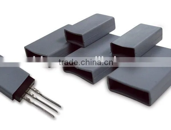 RoHS Certified Heat Sink Insulation Silicon Thermal Insulation Cap for Electric Component Use photo-4