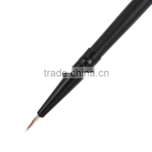 5PCS 2 Heads Makeup Brushes Eyeshadow Brushes Eyeliner Powder Blending Brush Cosmetic Tool photo-2