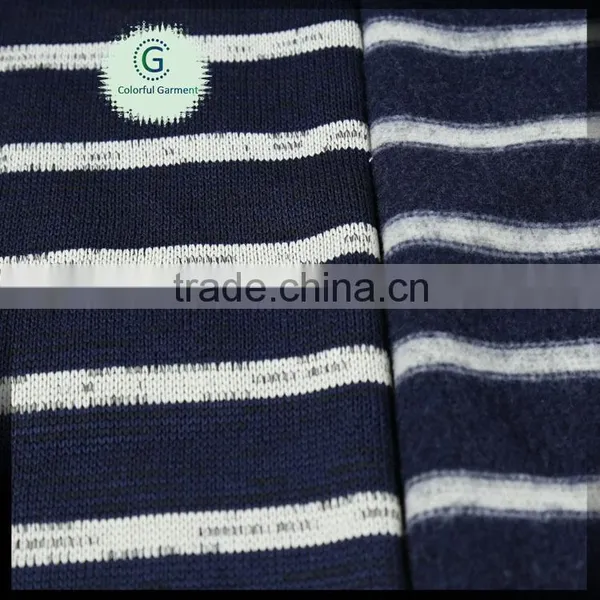 Oktex Certificate AZO Free Knitted Strip Hacci Fleece Fabric photo-2