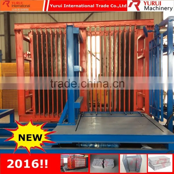 Nice Price 3D Wire Mesh and EPS Board Sandwich Panel Machine photo-2