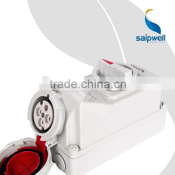Saipwell Mechanical Interlock Contactor Switch Socket photo-2