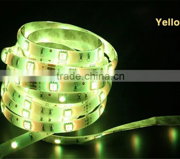 LED Colorful Light Strip 5050 SMD 12V 30 Lights RGB Lights Strips (waterproof) 5 m 150 Lights +44-key Controller +power Supply photo-2
