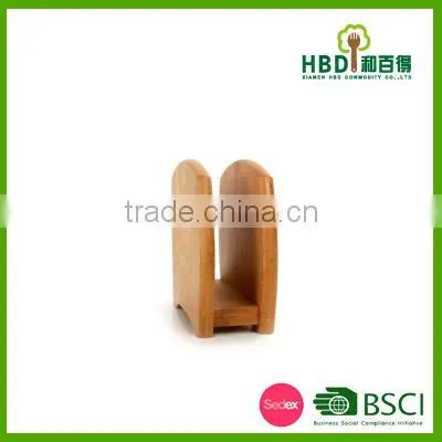 2016 Amazon Best Selling Premium High Quality Wood Bamboo Napkin Holder photo-6