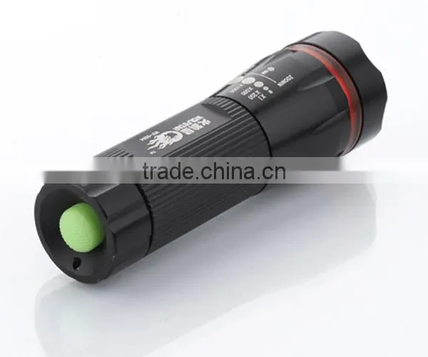 CREE XR-E Q3 Aluminum Zoom Led Projector Flashlight photo-3