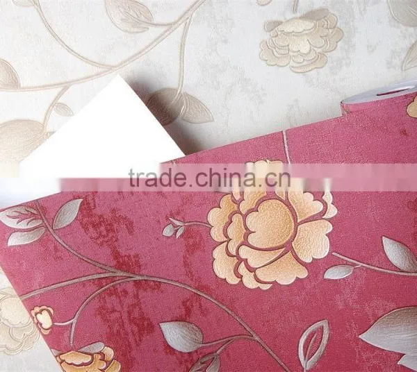 Wallpaper Wall Roses Flower Wallpaper for Home photo-3