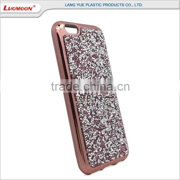 With Floating Diamond Tpu Back Cover Phone Case for Oppo f1 A35 A35t R827 r9 photo-4