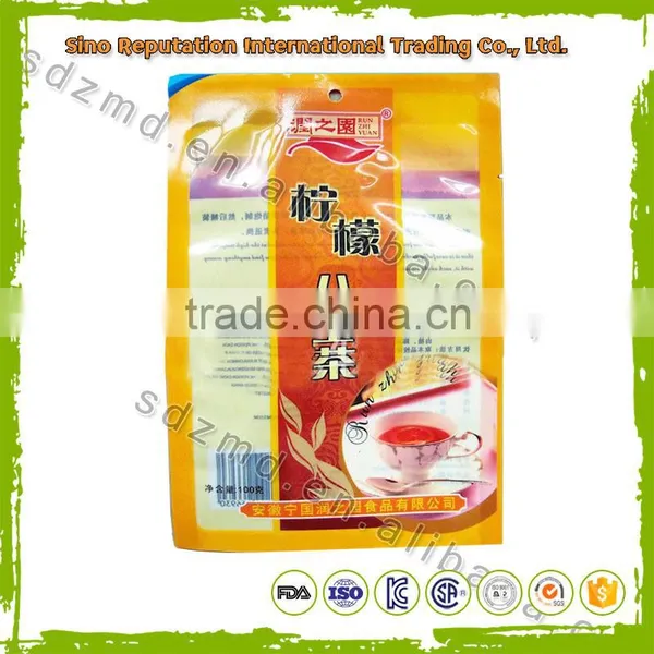 Good Quality Plastic Tea Bags With Window on Hot Sale photo-3