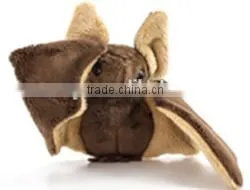 Baby Bat Plush Toys Custom Logo Printed Gift Animal Toys Baby Bat