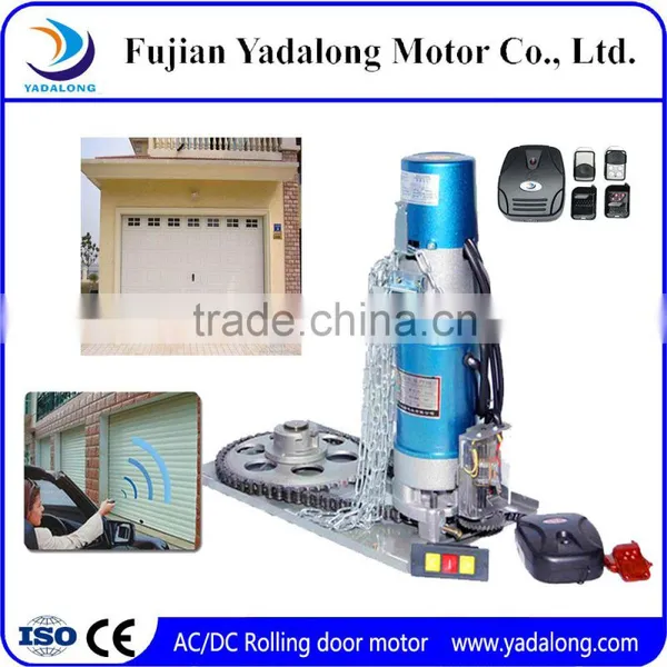 Fire Proof Rolling Shutters Motors/motorized Door Motor photo-4