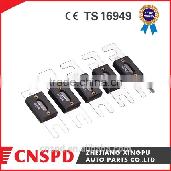 200 / 150 / 125 / 80 / 40 AMP Copper Electrical Automotive Car Auto Blade ANL Fuse