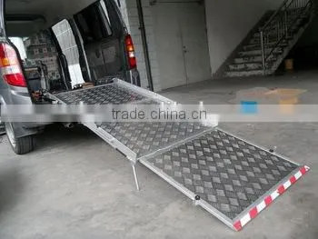 BMWR-3 Manual Wheelchair Ramps for Disabled