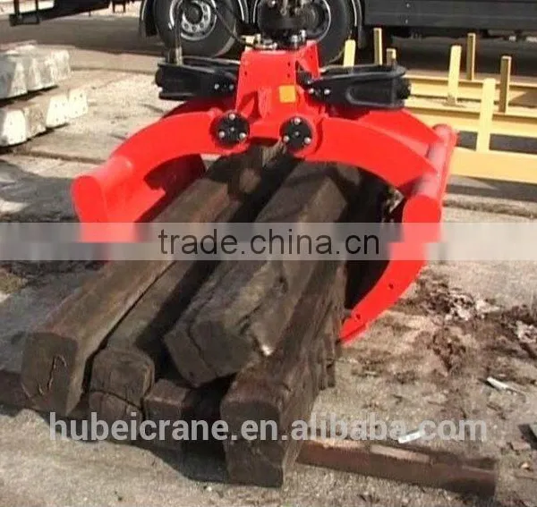 5ton Timber Crane on Truck, Model No.: SQ5S3, Hydraulic Crane With Telescopic Arms photo-6