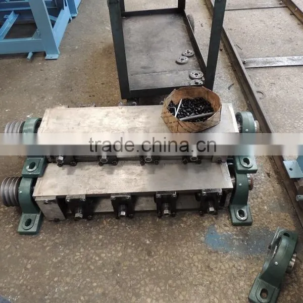 GT4-12 Adjustment Steel Wire Straightening and Cutting Machine photo-2