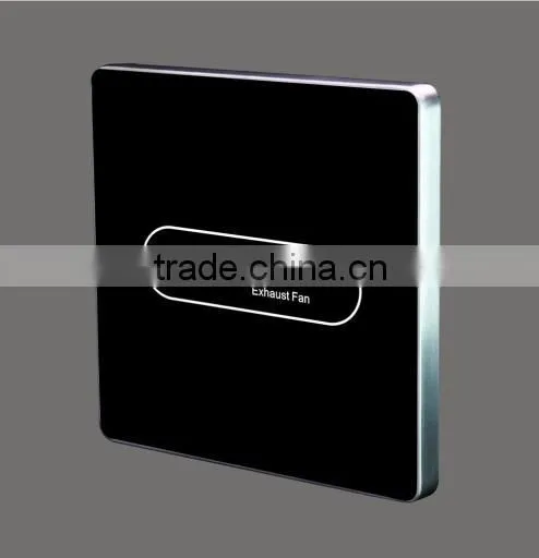 Crystal Glass Panel Touch Switch photo-2