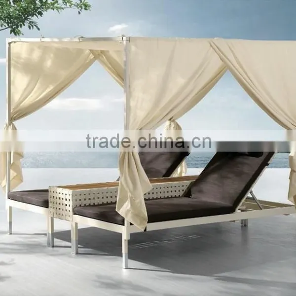 Leisure Bed,sunbed,double Sun Bed,outdoor Bed,luxury Sun Bed,outdoor Luxury Bed photo-2