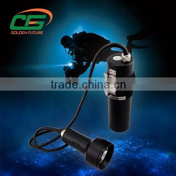 Corrosion Proof Super Bright Underwater Led Diving Flashlight photo-3