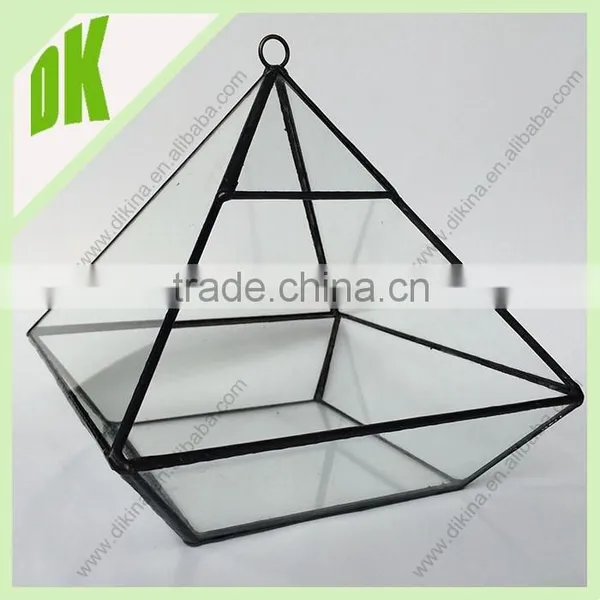 Your Own Creative Inspiring Greenhouse! <Dikina > For Succulent Airplant Clear Textured Sitting Glass Greenhouse photo-2