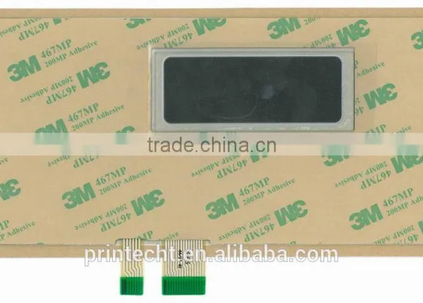 Industrial Computer Controlled Switch With Metal Dome and PC Lens photo-2