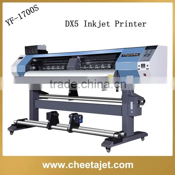 1.6 Meter Environment Friendly Dx5 Dx7 Head Water Based Inkjet Printer
