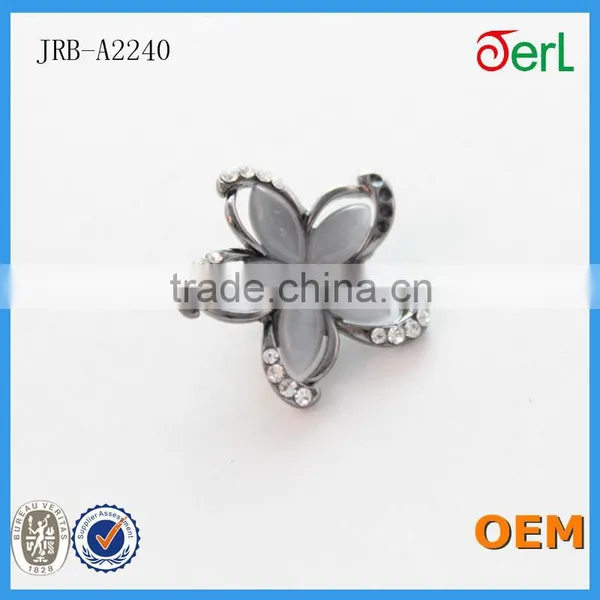 New Style Shinning Rhinestone Clothing Button photo-4