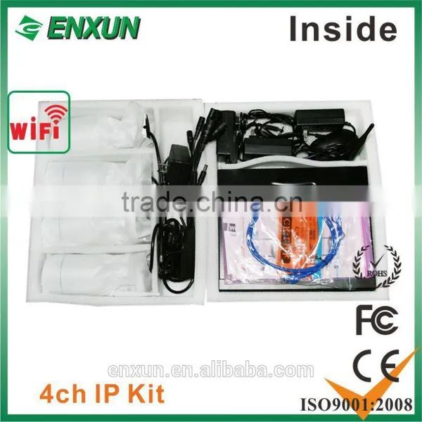 Best Sales 1.0mp Mini Camerah.264 Wifi Nvr Kits photo-4