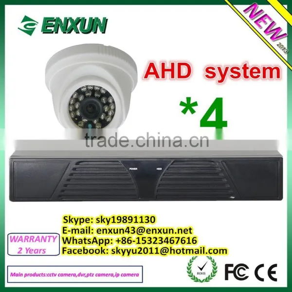 P2P&CLOUD 4/8/16CH 720P 1.0 Mega-Pixel AHD DVR/ Digital Video Recorder photo-5