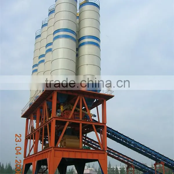 Computer-controled Construction Equipment Concrete Mixing Station HLS 90 photo-3