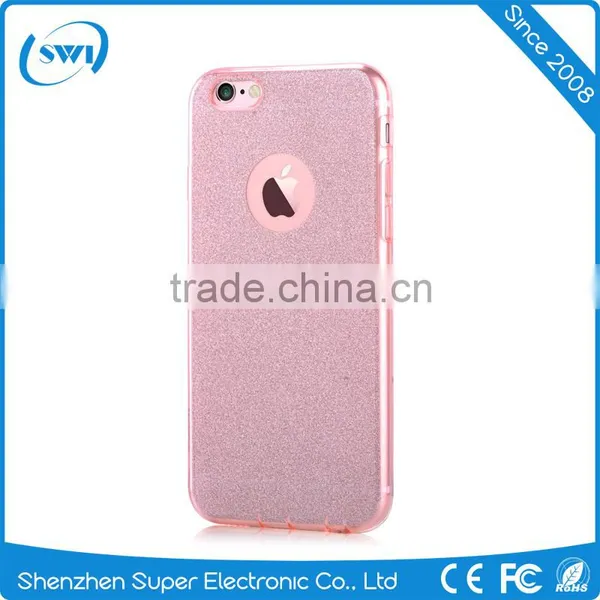 0.5mm Ultrathin And Light Flash Paper Soft TPU Cell Phone Back Cases Cover For Iphone 6 6S 6 Plus photo-3