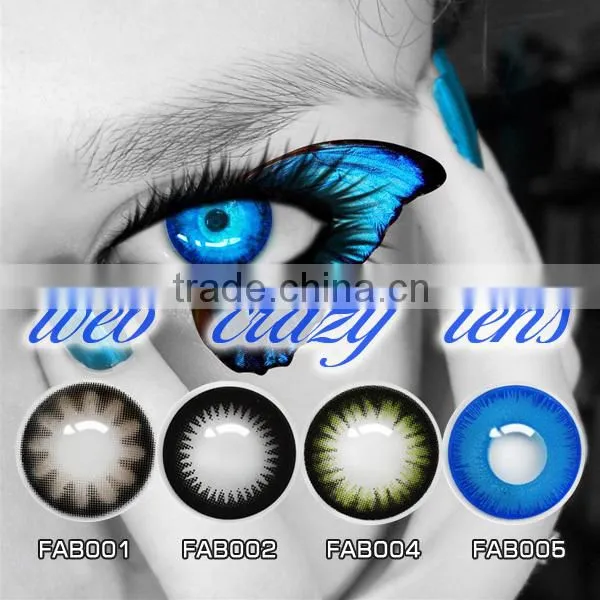Magic Circle Cosplay Crazy Contact Lenses photo-2
