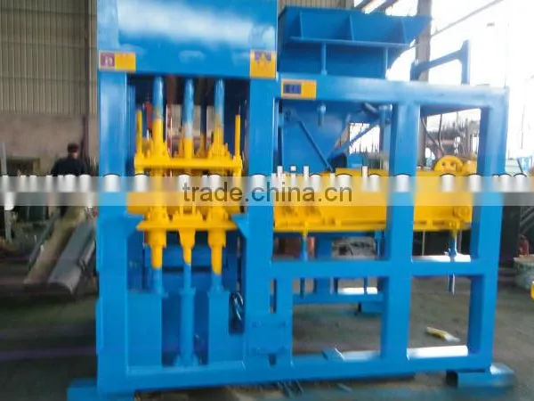 Top Quality and Safty Full Automatic Construction Brick Machinery Block Making Machine photo-5