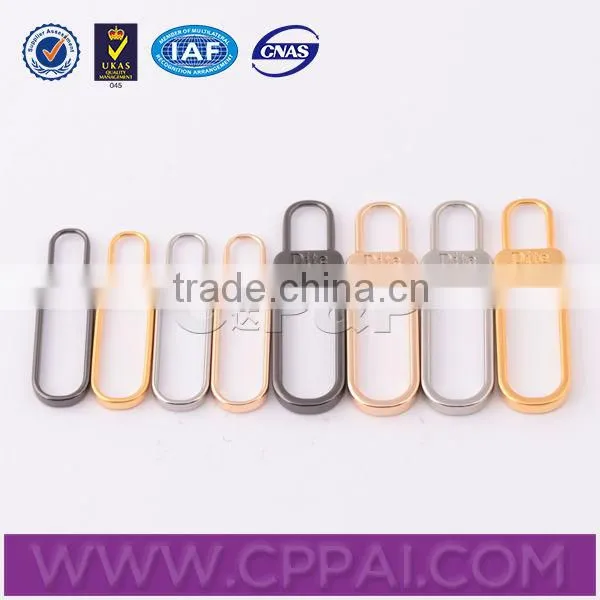 Fancy Design Different Size Clothing Metal Zipper Head