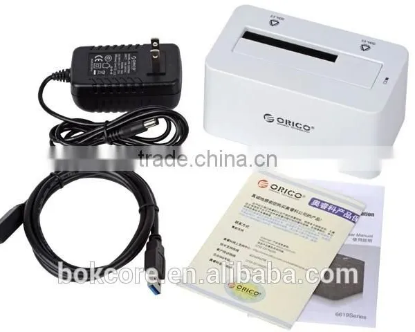 6TB 1-Bay 2.5" 3.5" SATA 3.0 HDD Docking Station photo-5