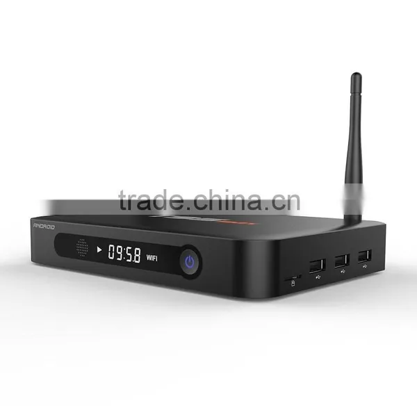 T95max Amlogic S905 Kodi16.1 2GB 32GB 4K Metal Casing Smart tv Box photo-4