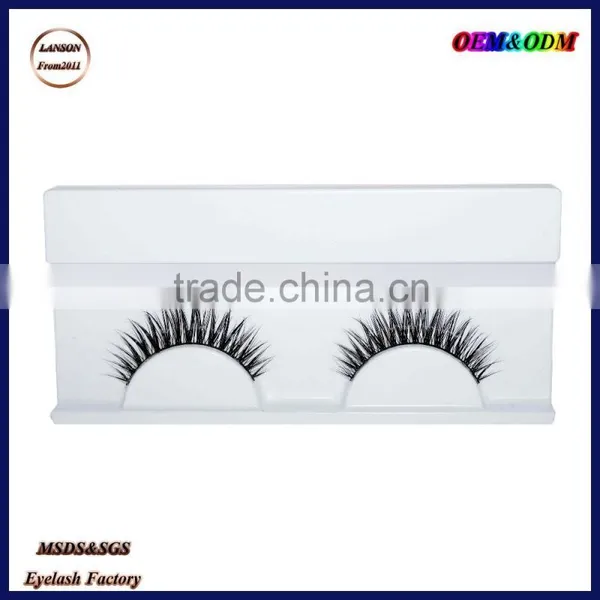 Popular Designs Marlliss Private Label 3d Mink Eyelashes,5201 Real Mink Strip Eyelashes Wholesale photo-3
