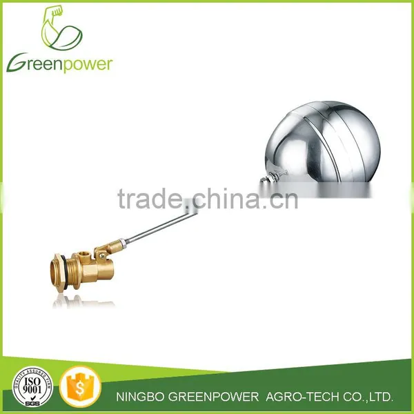 Red Copper Ball Floating Ball Valve