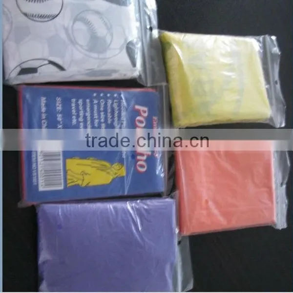 Plastic Fashionable Rain Hood