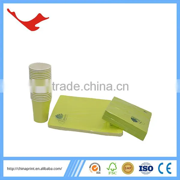 007 Disposable China Tableware Manufactur photo-5
