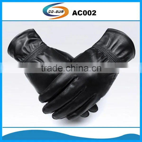 Genuine Leather Men Gloves