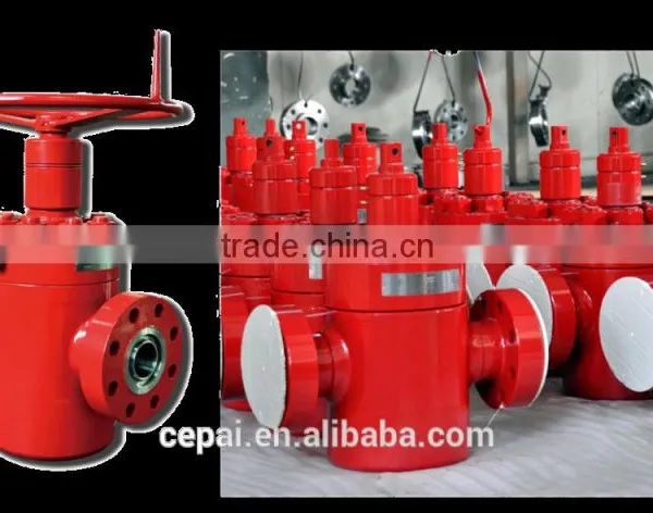 API 6A Slab Gate Model/FC Series Gate Valve