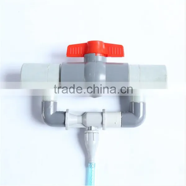 3/4 Inch PVDF Venturi Fertilizer Injector Ozone Injector photo-3