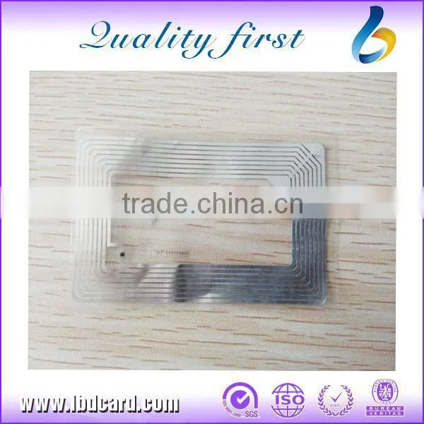 Shenzhen Factory Blank / Printed PVC Monza 4D /4E /4QT Chip Card / Tags photo-2