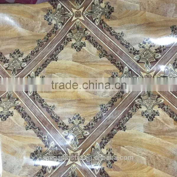 Manufactory Supply Cheap Price FOB GuangZhou Thickness 0.5mm Width 2M PVC Vinyl Flooring Roll Plastics photo-6