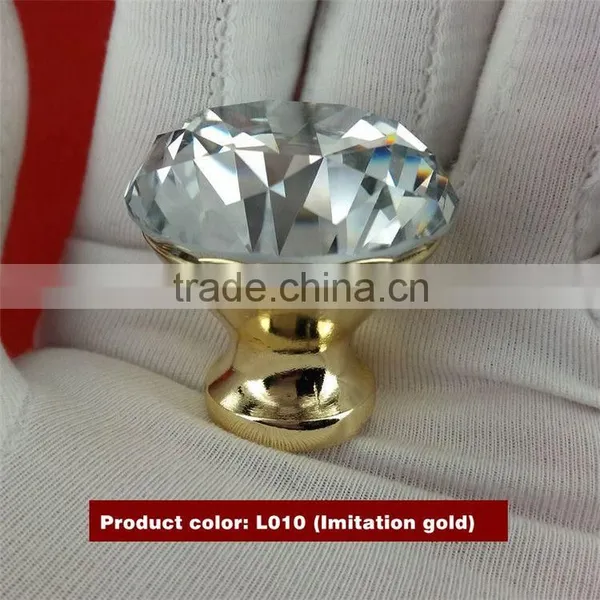 Factory Supply Trendy Style Squere Cabinet Knob for Sale
