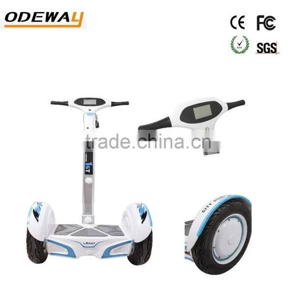 Shenzhen Newest Balance 2 Wheel e Scooter With 15inch Wheel photo-5