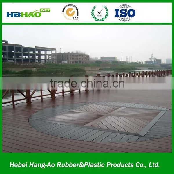 WPC Decking Anti Skidding UV Resistant Water Proof photo-4