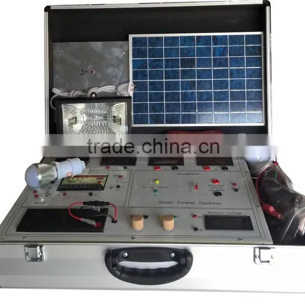 Solar Teaching Experiment Kit Educational Training Equipment