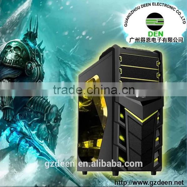 Transparent Side Panel SPCC Gaming Computer Case photo-3