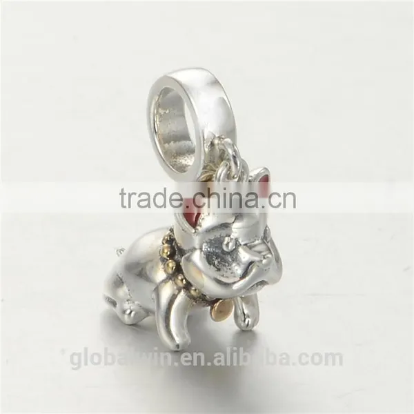 Dog Metal Charms European Charm Bracelet Necklace 100% Real 925 Sterling Silver S191 Best Gifts For You Or Friends photo-2