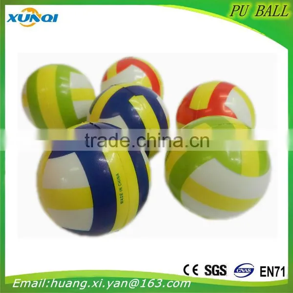 Volleyball Children Toy Balls Soft Anti Stress Ball,PU Foam Ball photo-2