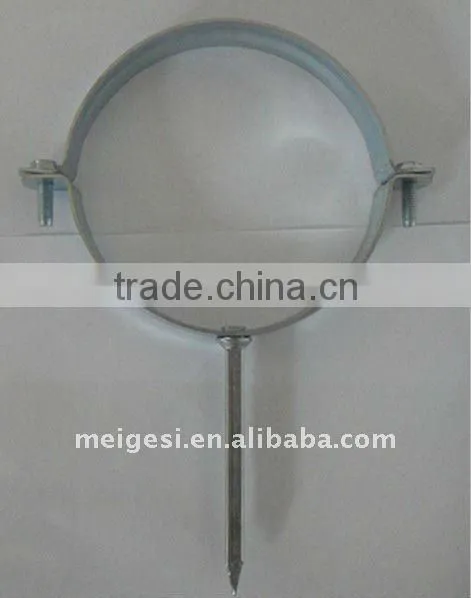 Single Ring Pipe Clamp M6 Whit Connecting Screw